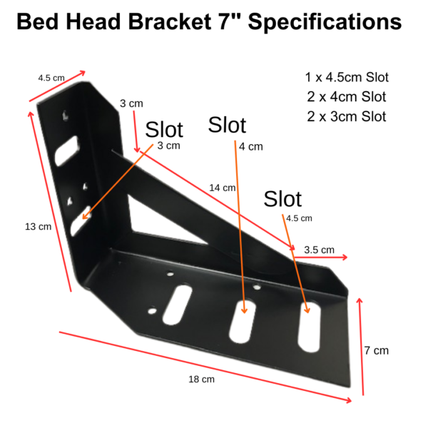 Bed Head Bracket