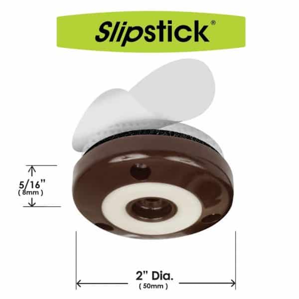 Slipstick Gorilla CB505 50mm Round Furniture Frippers & Floor Protectors Image 3