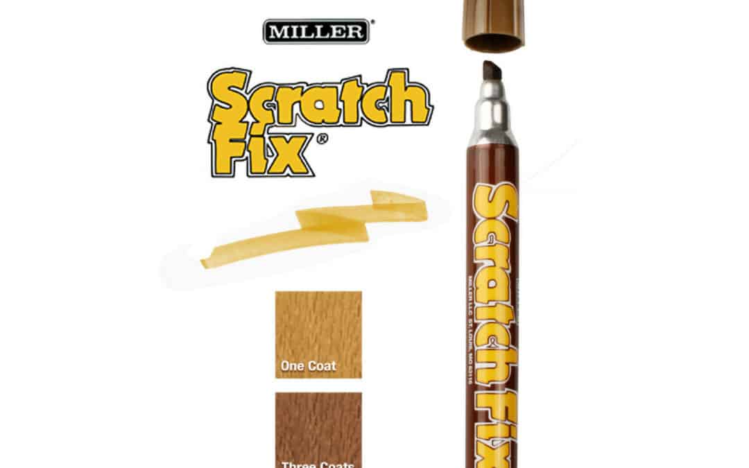 Scratch Fix Pen Light Brown Furniture Touch Up Pen