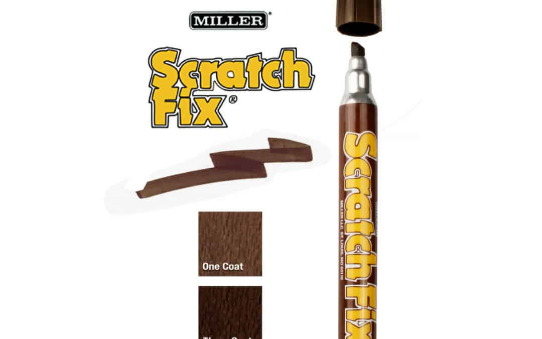 Scratch Fix Pen Dark Brown Furniture Touch Up Pen