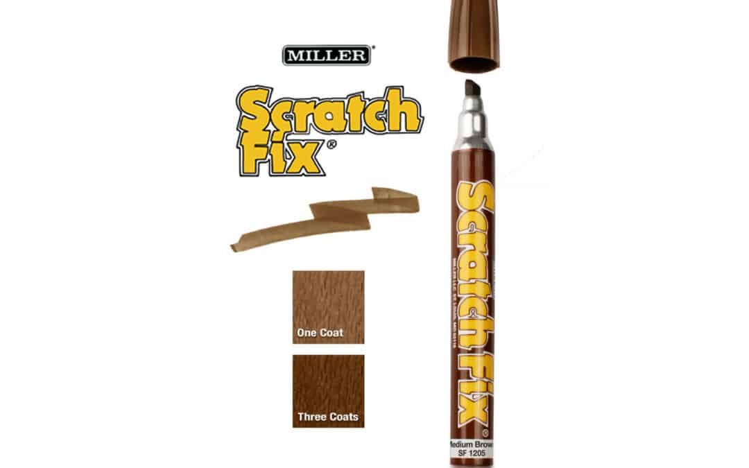 Scratch Fix Pen Medium Brown Furniture Touch Up Pen