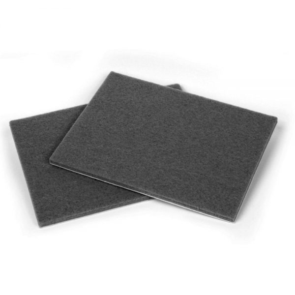 Slipstick CB161 Felt Floor Protector Pads