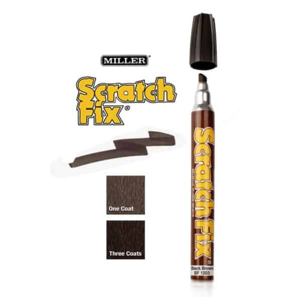 SF1203 ScratchFix Black Brown SFPBB