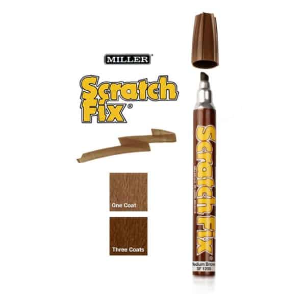 SF1205 Scratch Fix Medium Brown SFPMB