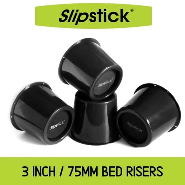 CB662c Slipstick Bed Risers 3inch _ 75mm Unpacked View