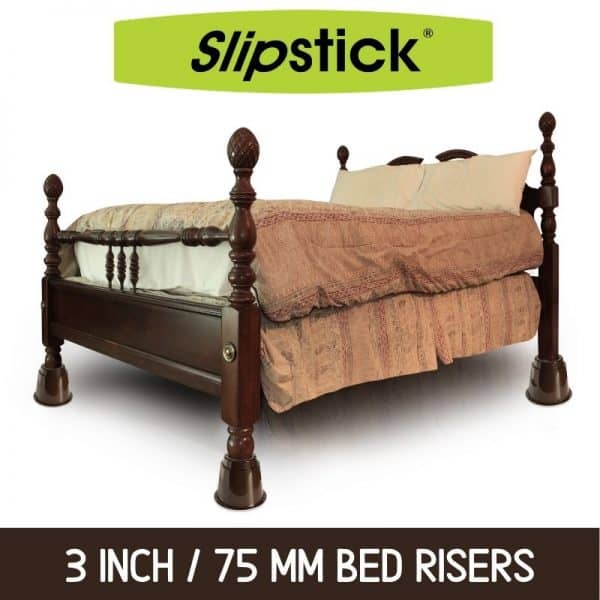 Slipstick CB662c 3inch_75mm Bed Risers Uses