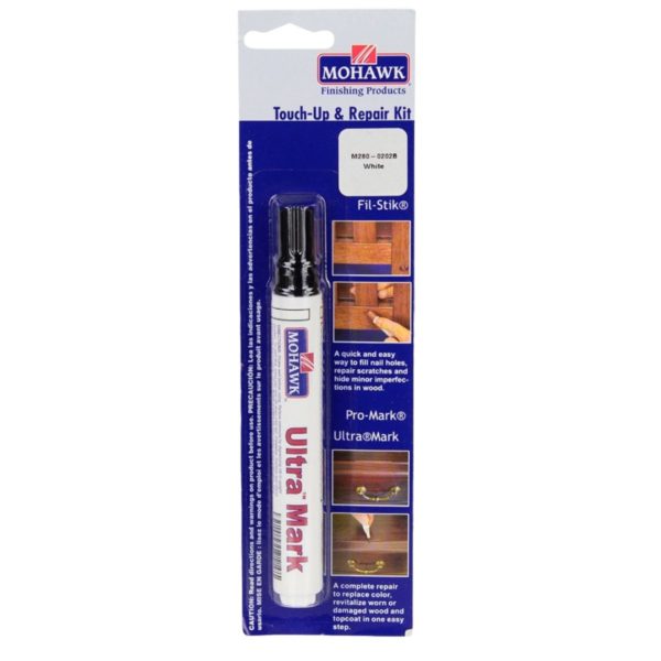 Mohawk Ultra Mark White Furniture Touch Up Pen