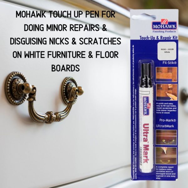 Mohawk White Furniture Touch Up Pen