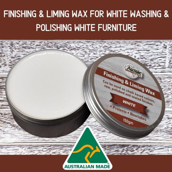 Real Milk Paint Wood Wax