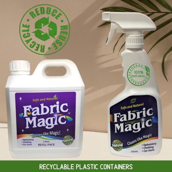 Fabric Magic Fabric Spot Cleaner 500ml with 2 litre Refill