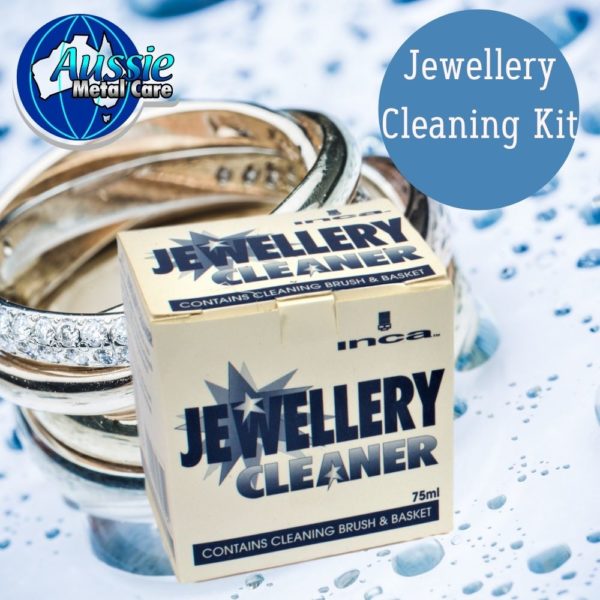 Jewellery cleaning kit