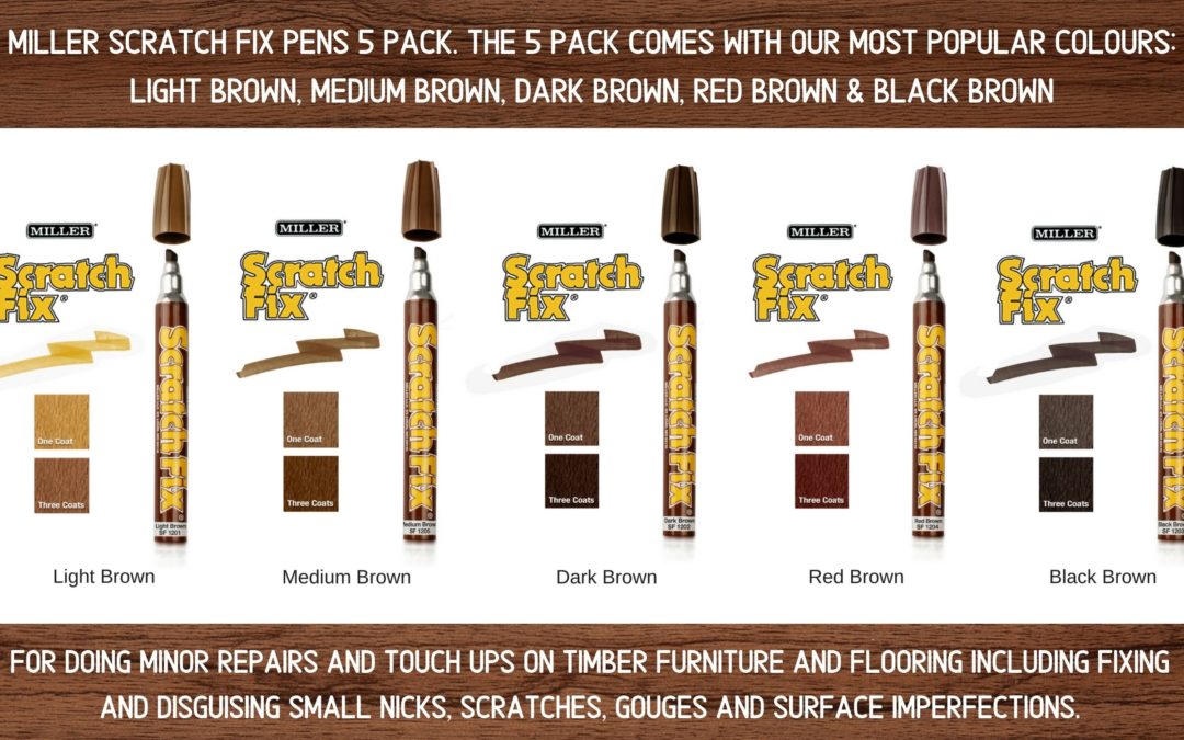 SCRATCH FIX PENS  Aussie Furniture Care