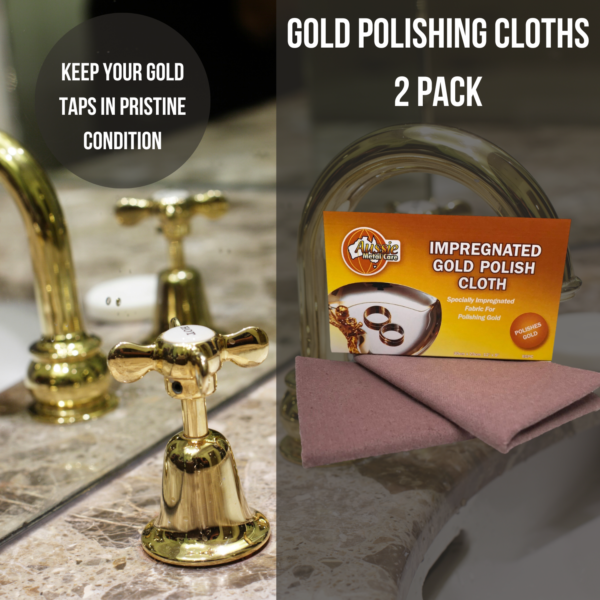 Gold Polishing Cloth