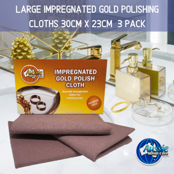 Gold Polishing Cloth