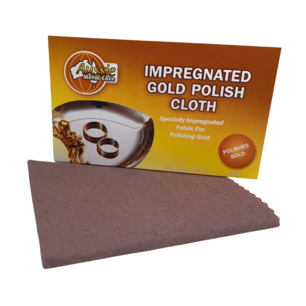 Gold Polishing Cloth