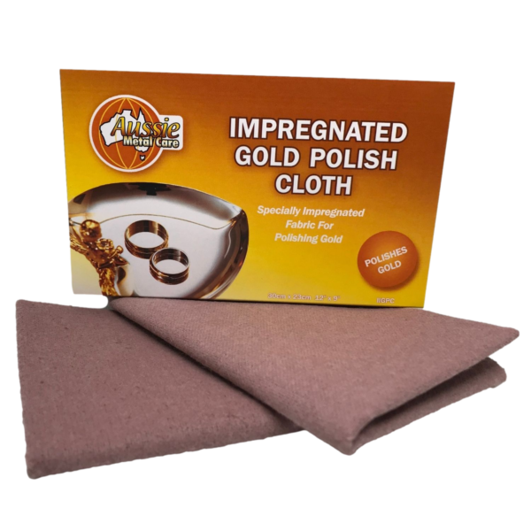 Gold Polishing Cloth