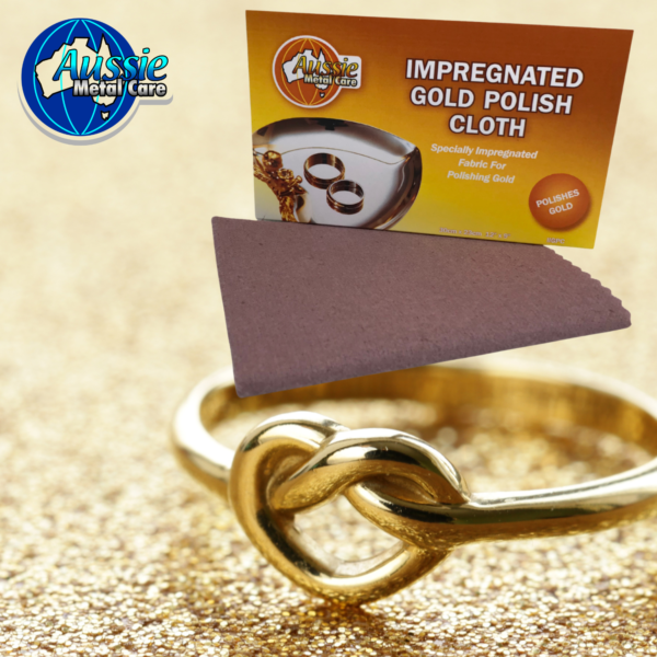 Gold Polishing Cloth