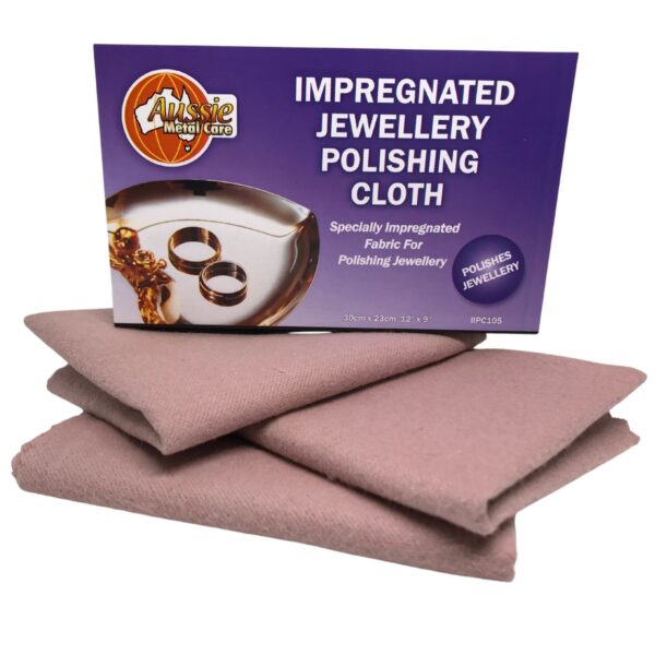 Jewellery Polishing Cloth 3 pack