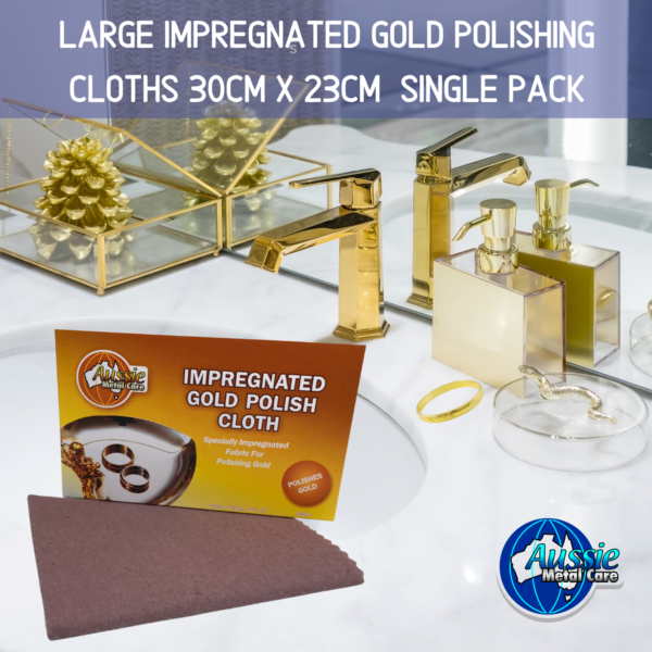 Gold Polishing Cloth