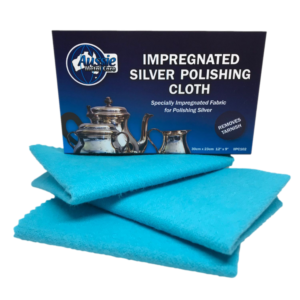 Silver Polishing Cloths 3 Pack