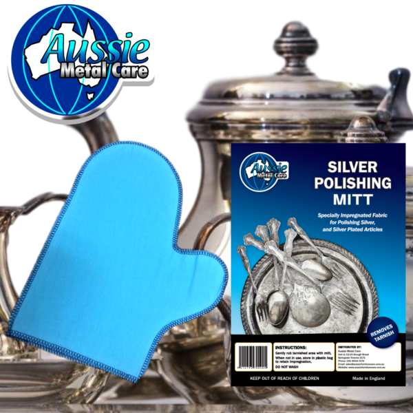 Silver Polishing Mitt