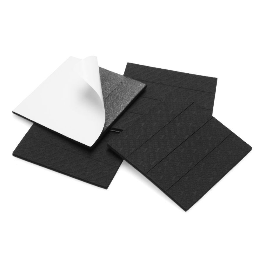 STOP FURNITURE MOVING & SLIDING ON HARD FLOOR SURFACE: Gorilla GripperPads  Protect Floors Peel&Stick 