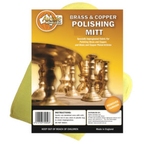 AMC Gold Polishing Cloths For Gold Tapware & Jewellery 2 Pack