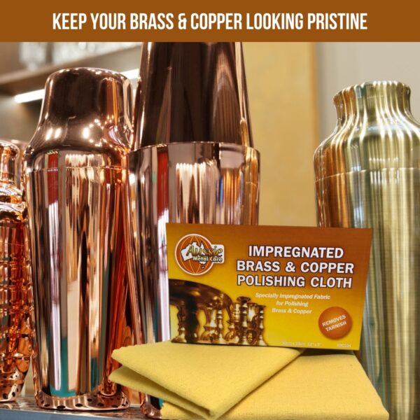 Keep your Brass Copper Looking Pristine 2 pack 1