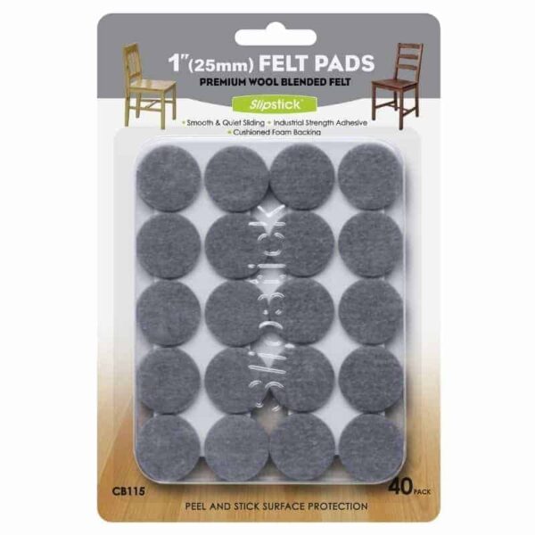 CB115-Slipstick-Felt-Floor-Protectors-25mm-Round-40-felt-feet-per-pack