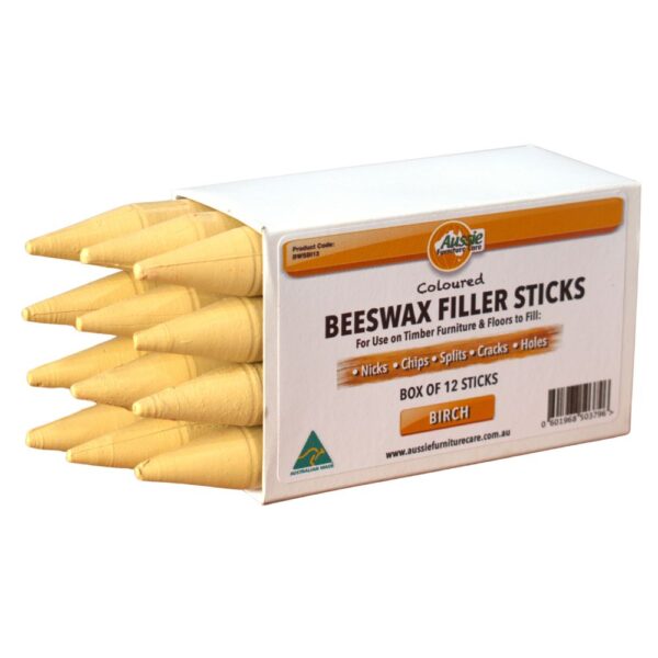 BFSBH12 Beeswax Filler Sticks 12 Pack BIRCH FL