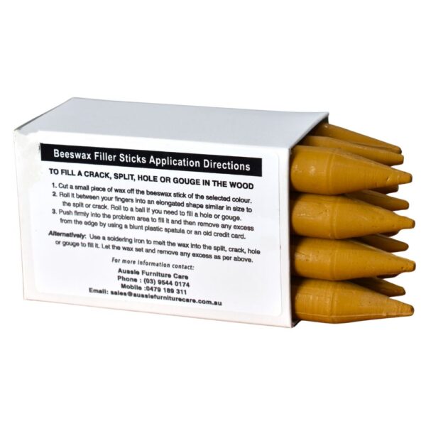 BFSBP12 Beeswax Filler Sticks 12 Pack BALTIC PINE BL