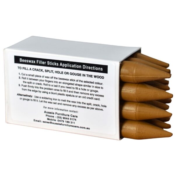 BFSCP12 Beeswax Filler Sticks 12 Pack California Pine BL