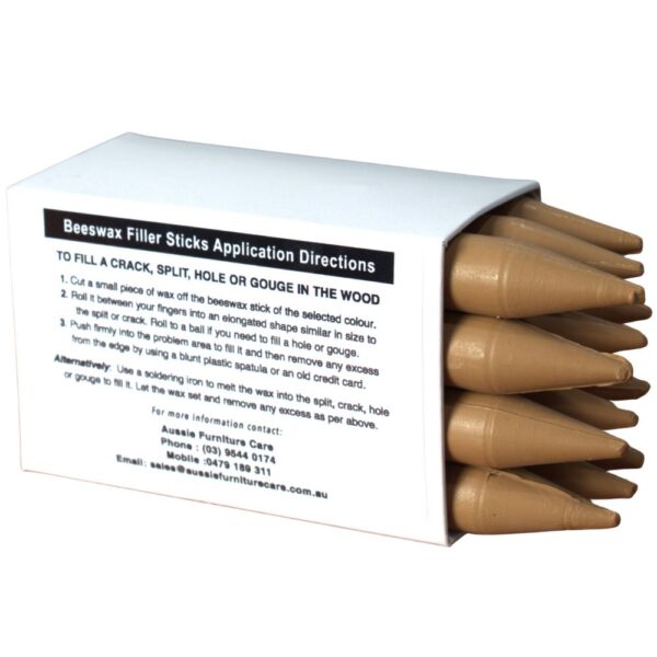 Beeswax Filler Sticks Select Beech BL