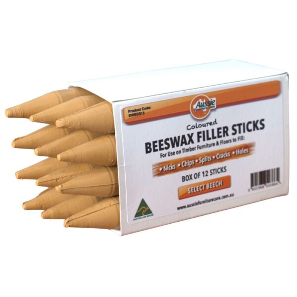 Beeswax Filler Sticks Select Beech FL