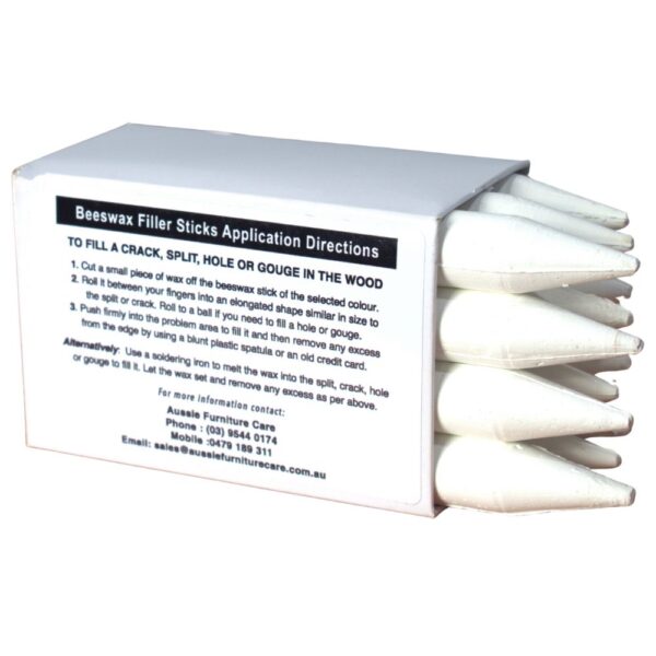 Beeswax Filler Sticks White BL